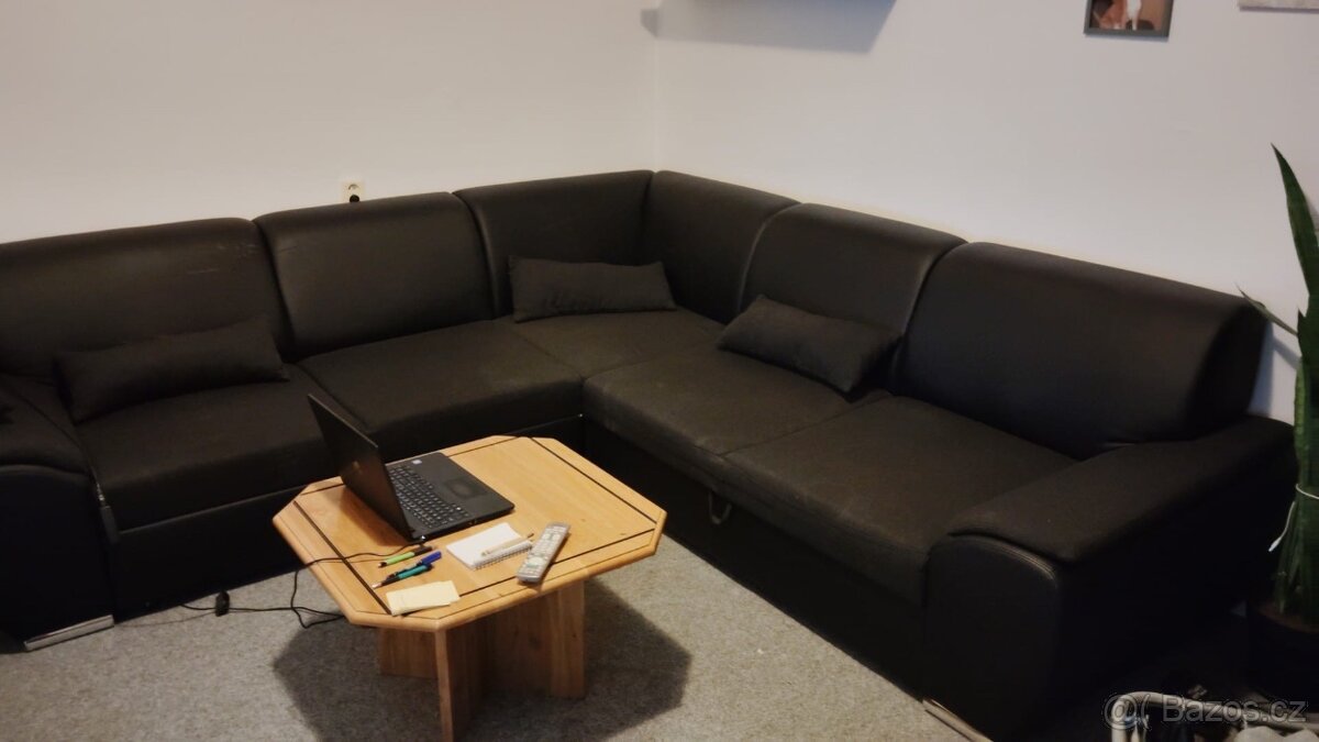 Gauč na prodej, spěchá 