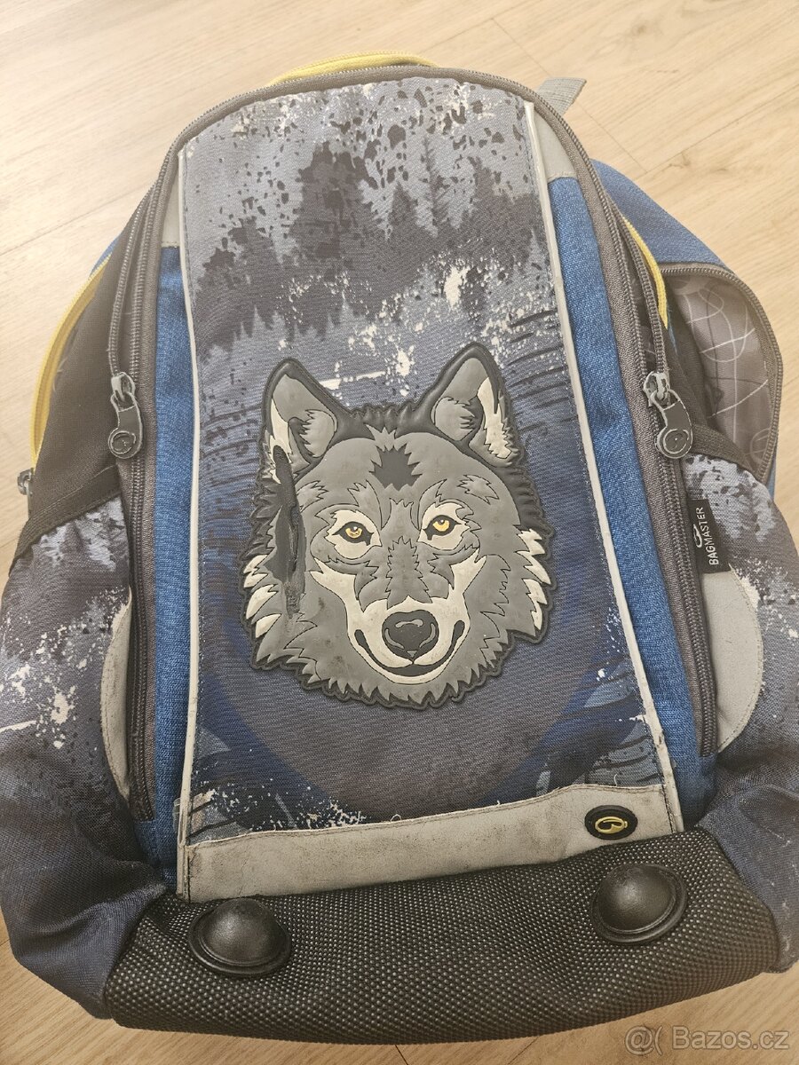 Školní aktovka-batoh