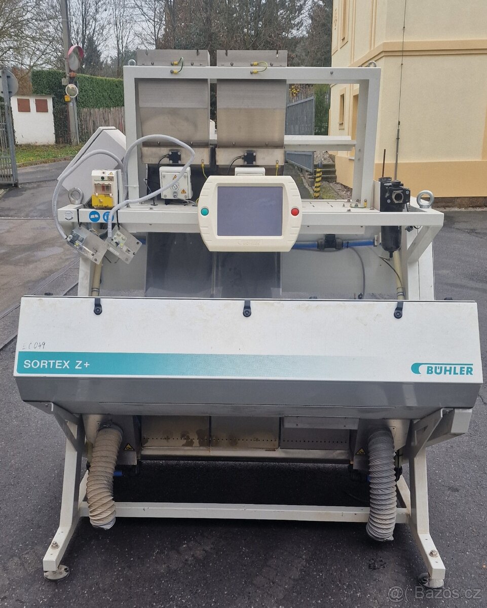 Optický třídič Bühler Sortex Z+2UI