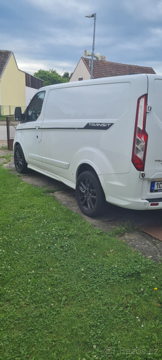 Prodám Ford Transit Custom Sport