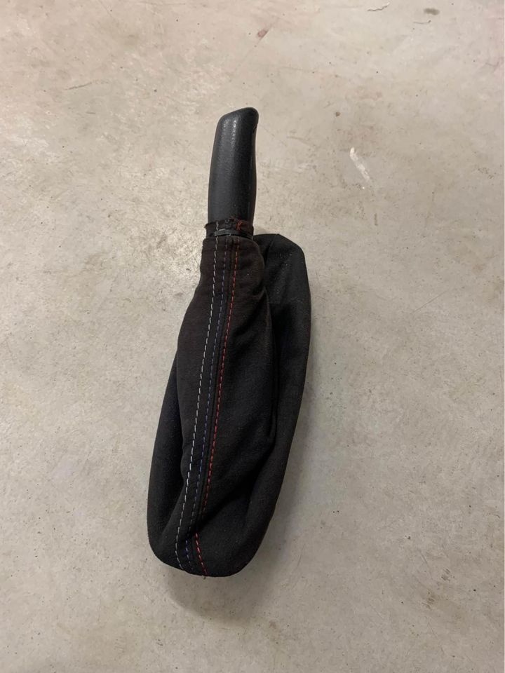 Bmw E46 — potah (manžeta) ruční brzdy