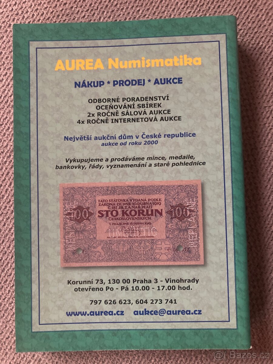 Mince a medaile 1918-2019