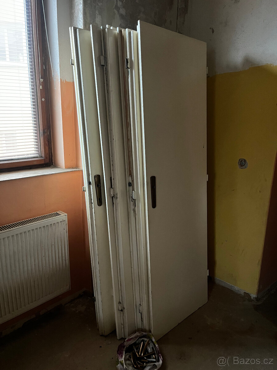 Interiérové dveře 8x + dvoukřídlo