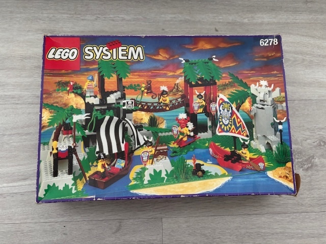 Lego Piráti 6278 Okouzlený ostrov