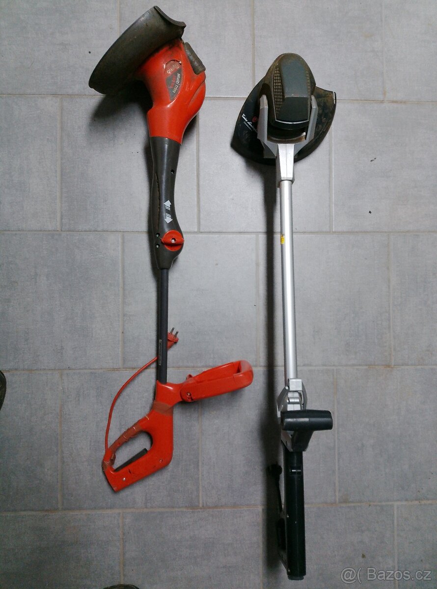 Strunová sekačka elektrická