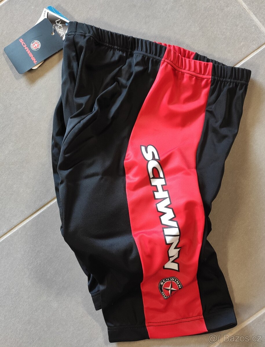 -NOVÉ- Pánské cyklo kraťasy na kolo Schwinn – vel. M, XL