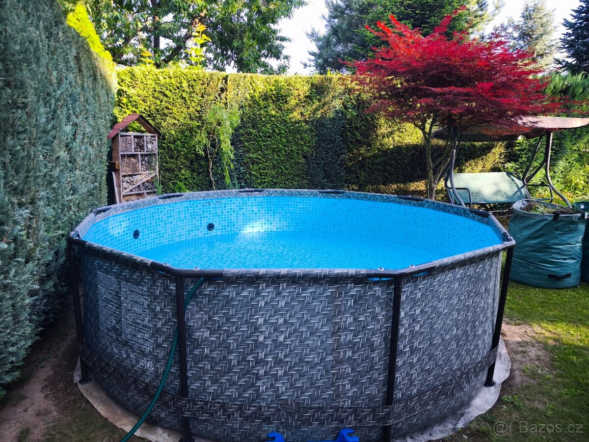 Bazén Florida 3, 66 x 0,99 motiv RATAN