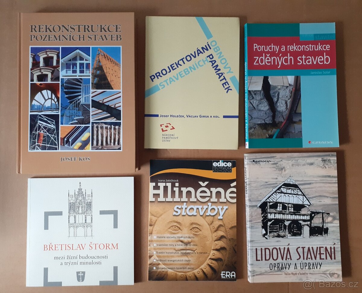 Památková péče - Krytiny, Svorník, Dějiny staveb....