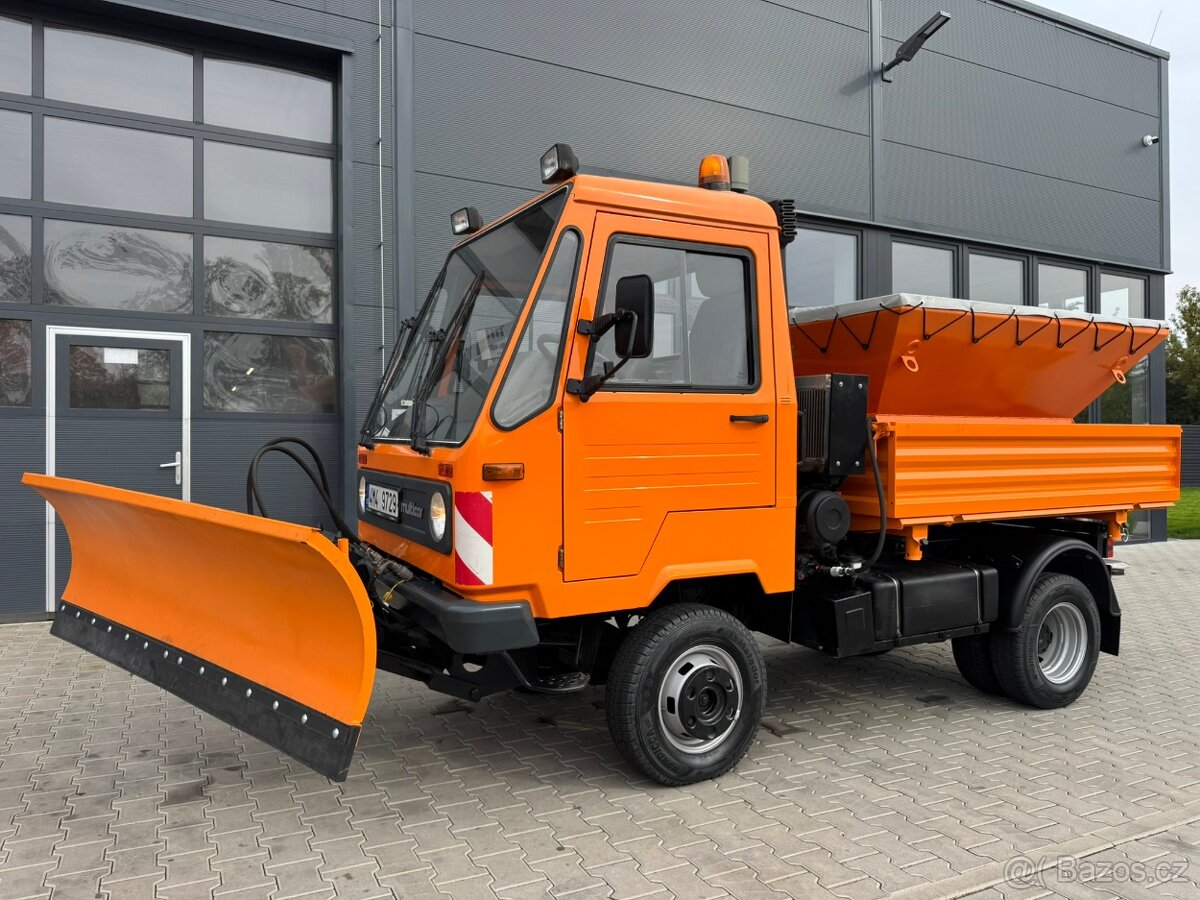 Multicar M26 3.0 tdi 4x4 r.v. 2010 zimní údržba do 3.5t