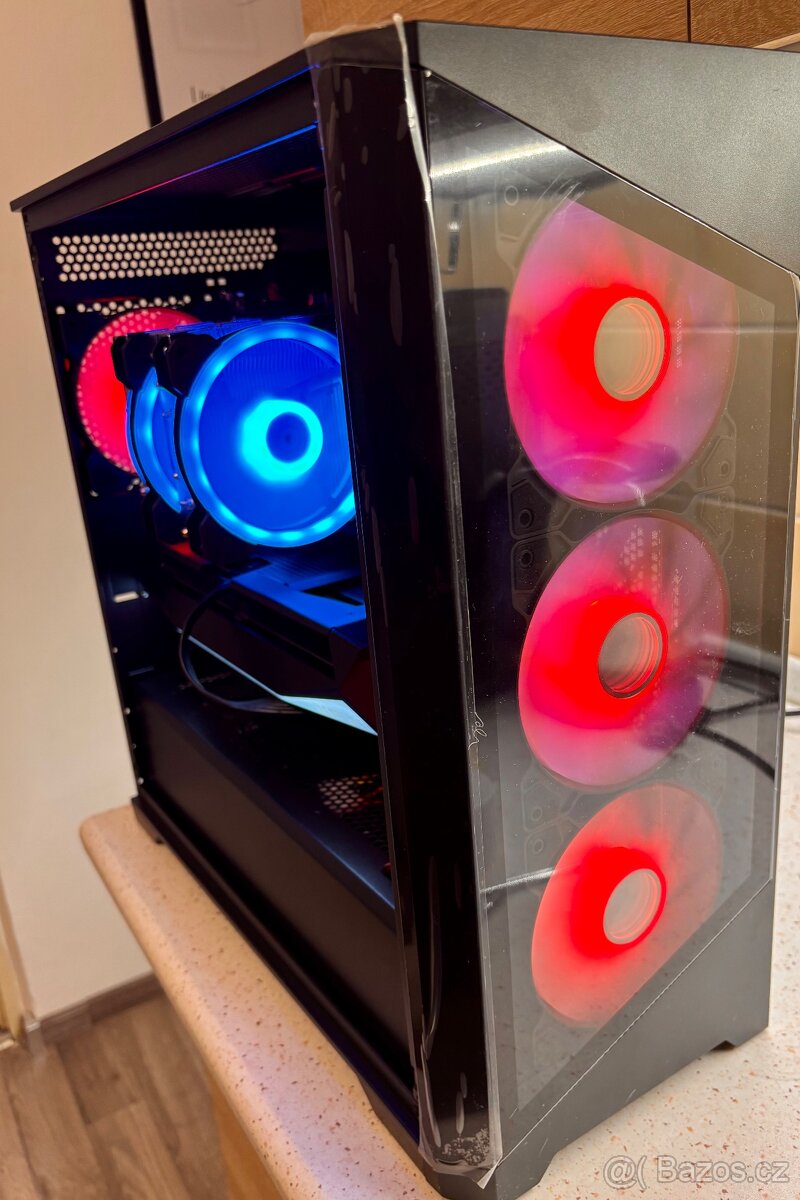 Herní PC – Ryzen 5 7500F / Radeon RX 9060 XT 16 GB