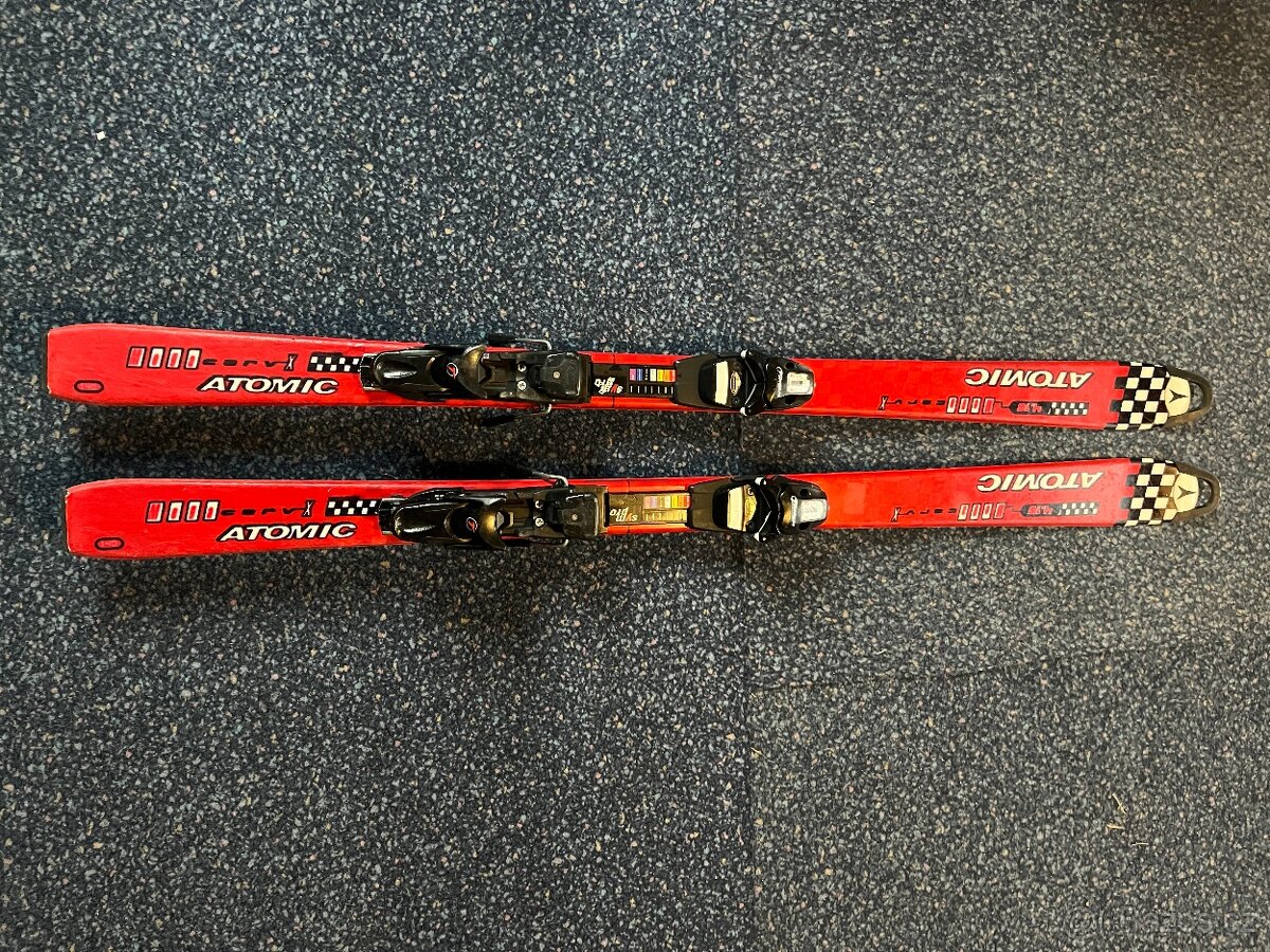 sjezdové lyže Atomic MegaCarv - délka 140 cm