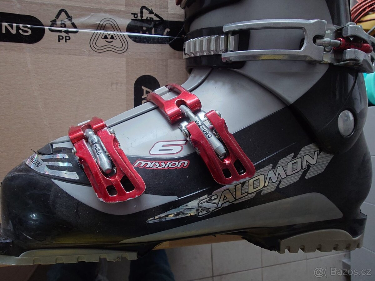 Lyžáky Salomon, velikost 10