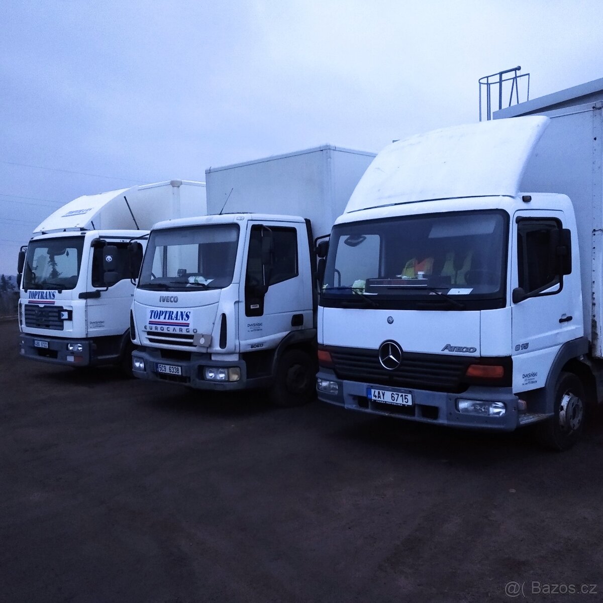 hledám řidiče skupiny C