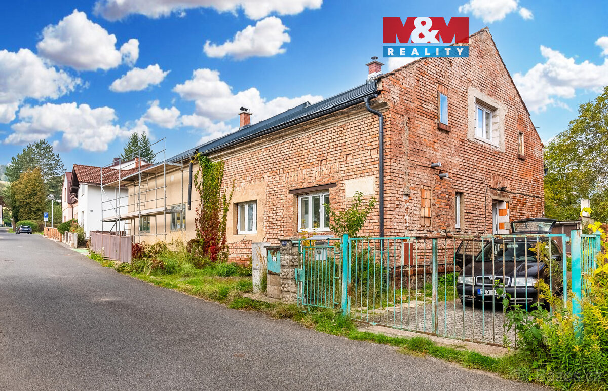 Prodej rodinného domu, 90 m², Semily, ul. Pekárenská