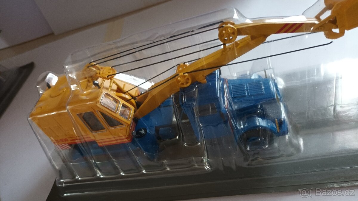 Model Tatra 111 1/43