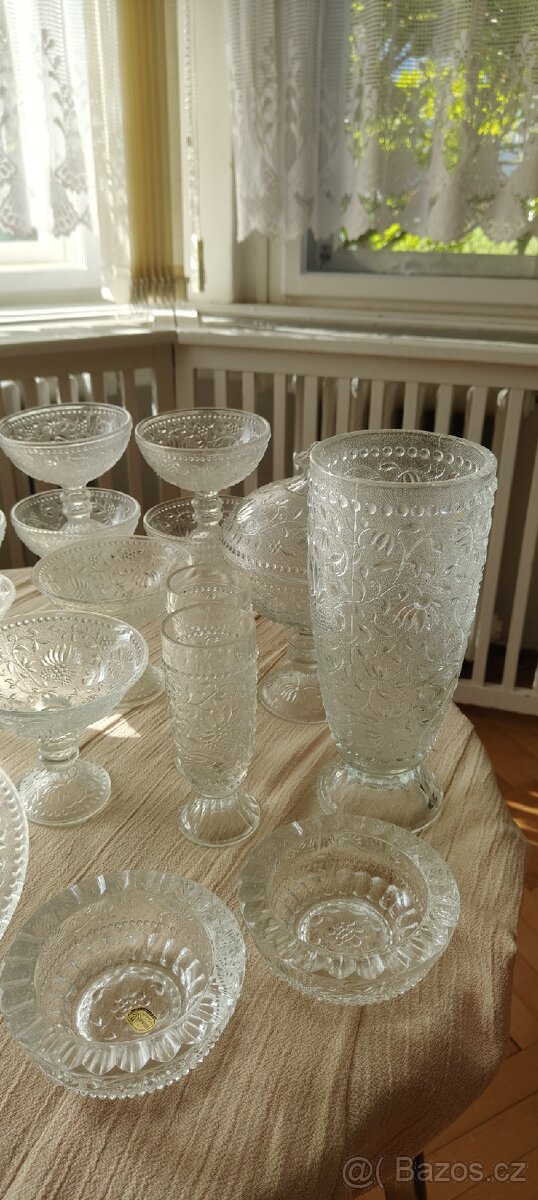 Lisované sklo P. Pánek