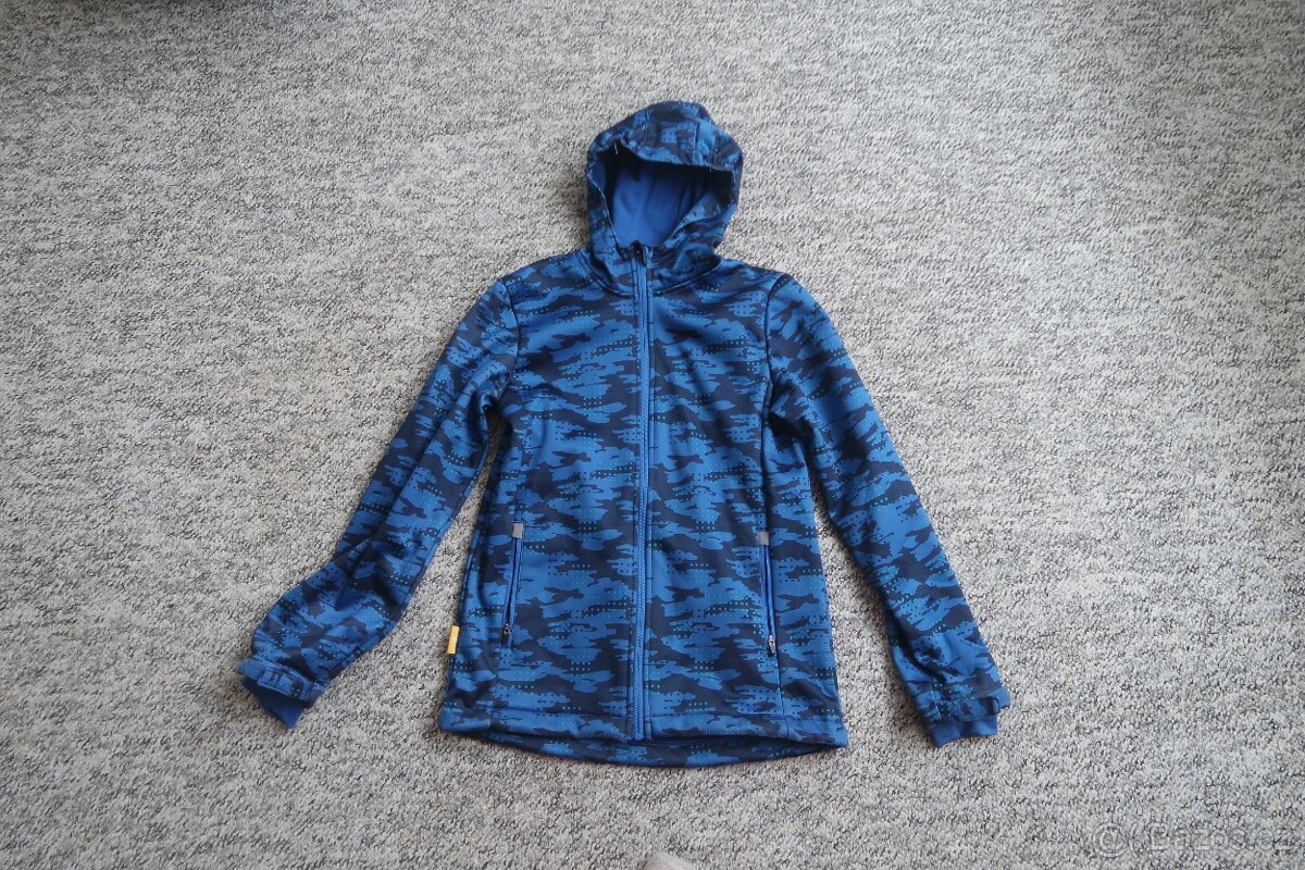 Chlapeckásoftshellová bunda 148 /152