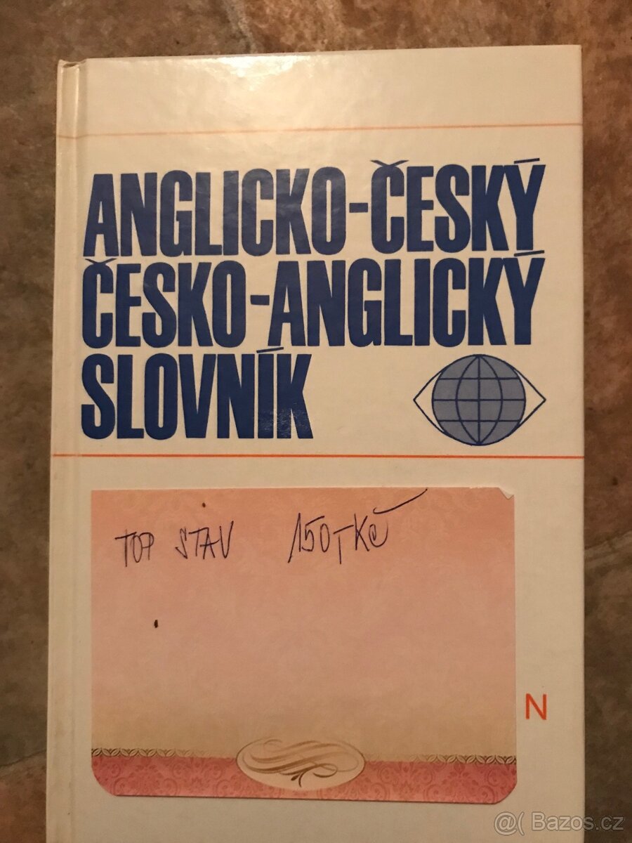 Slovník česko-anglický