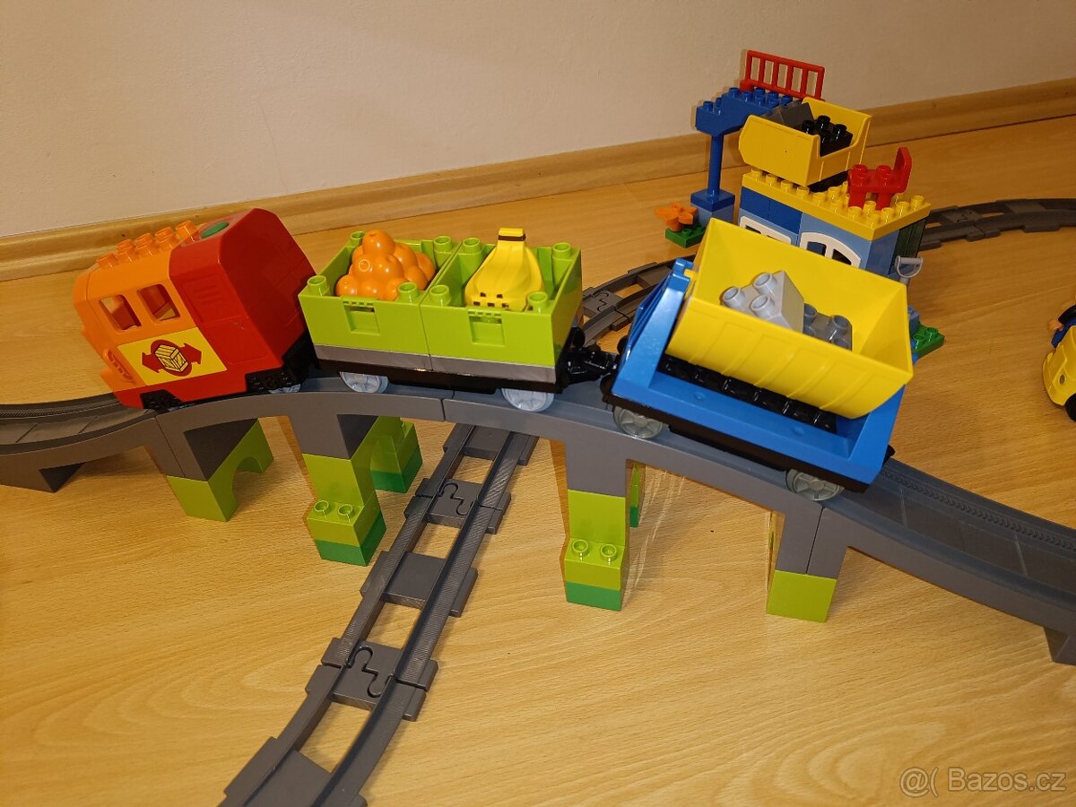 Stavebnice LEGO DUPLO 10508 Vláček Deluxe