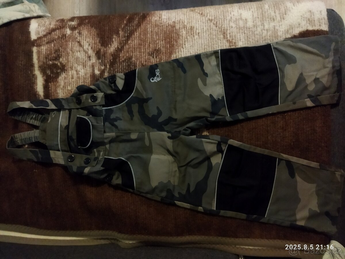 Prodám maskáčové kalhoty