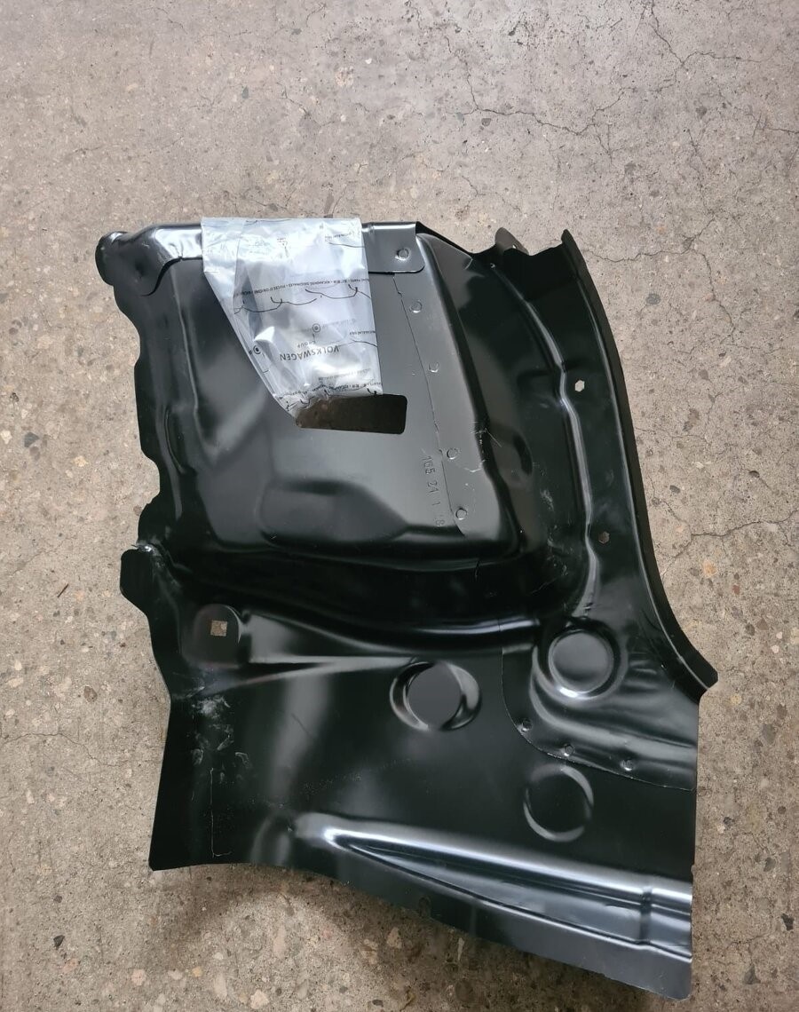 Pravý vsazený plech očnice Škoda Octavia 3 III Lift