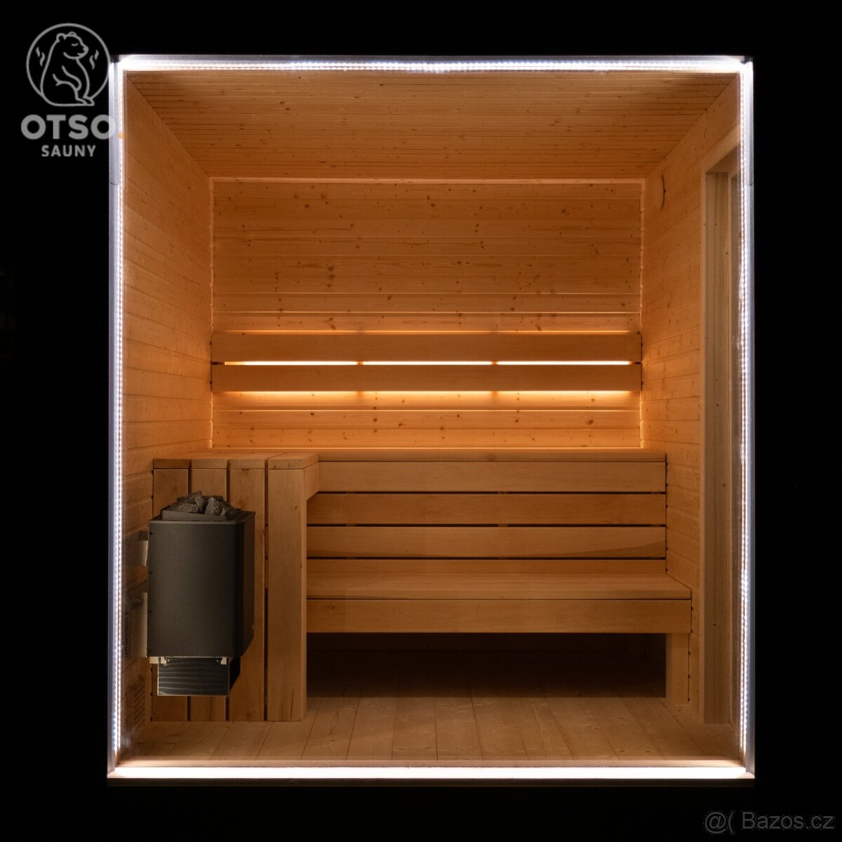 Finská zahradní sauna TALVI