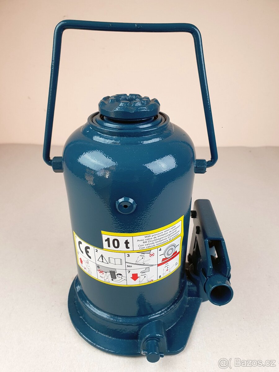 Zvedák hydraulický teleskopický HD10t,228-512/284mm,10.2kg