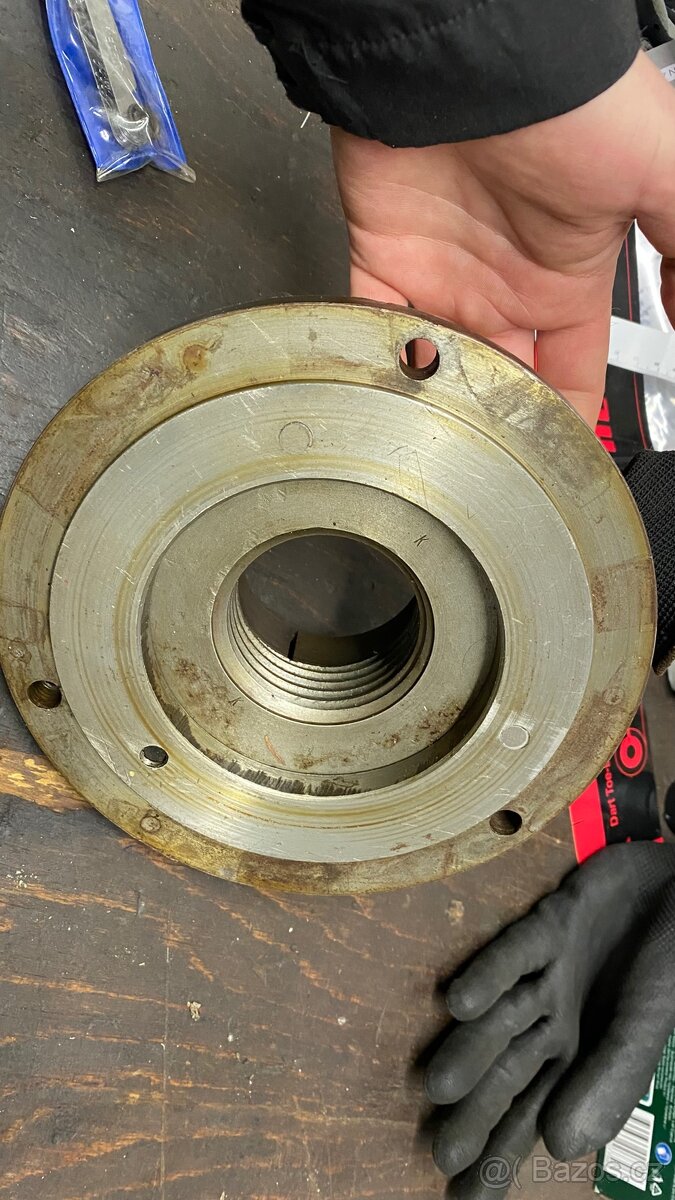 Příruba 200 - soustruh sv18 s-28 sklíčidlo univerzalka