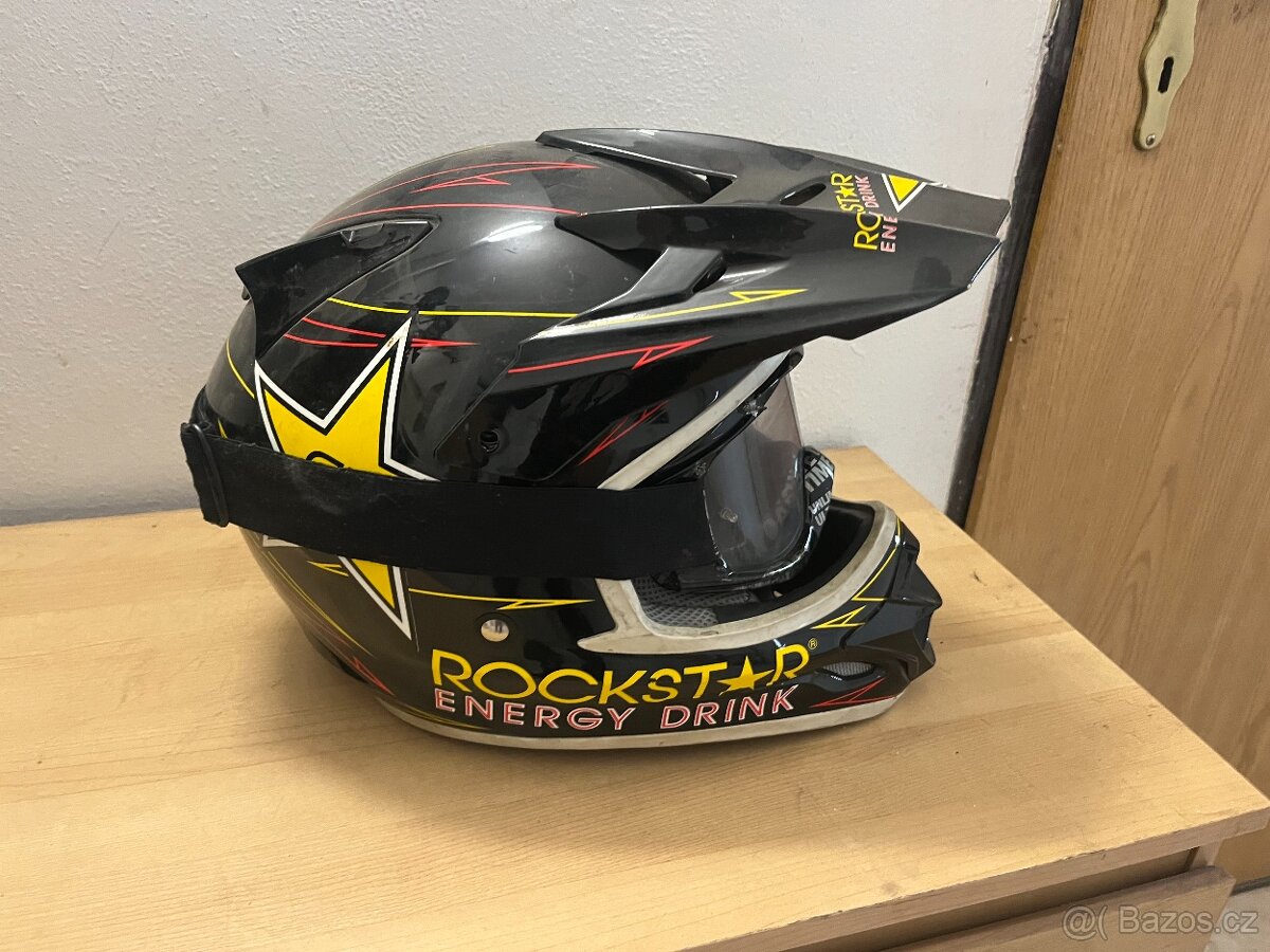 Moto prilba RockStar