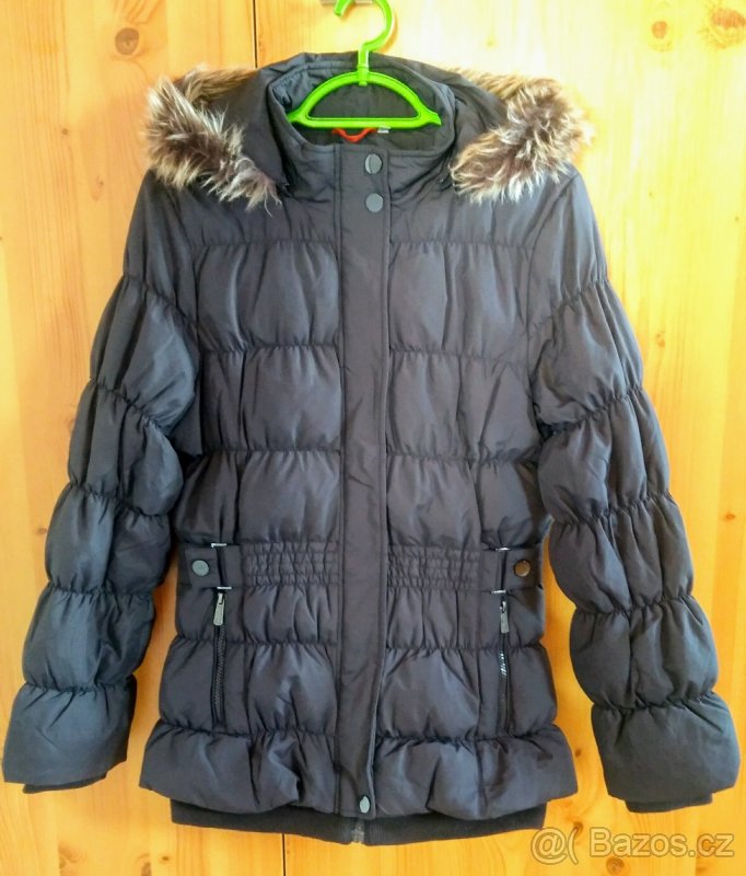 Dívčí zimní bunda
