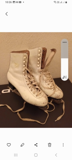 Dětské dívčí brusle velikost 35