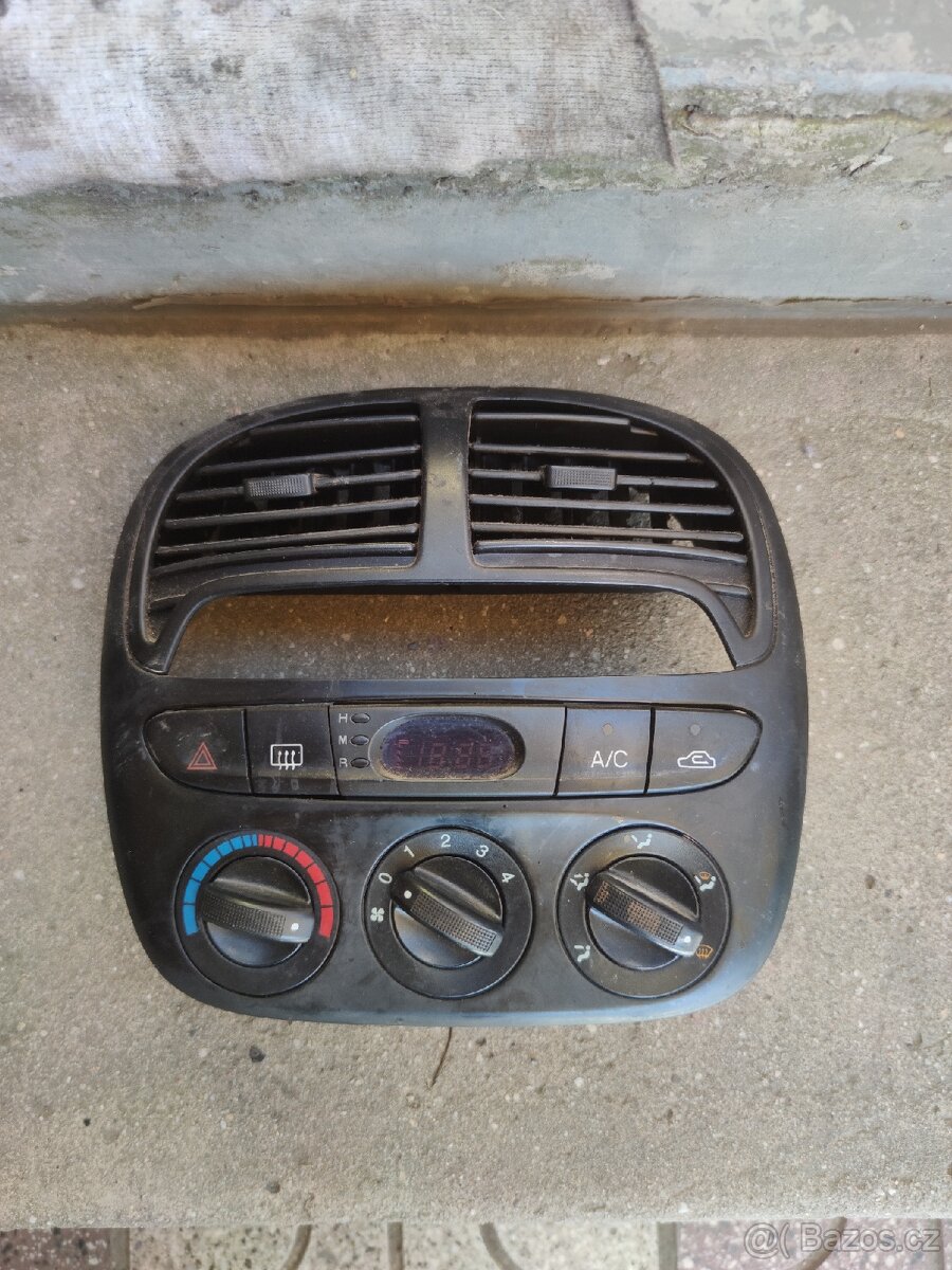 Kia Sportage I ovládáni topení