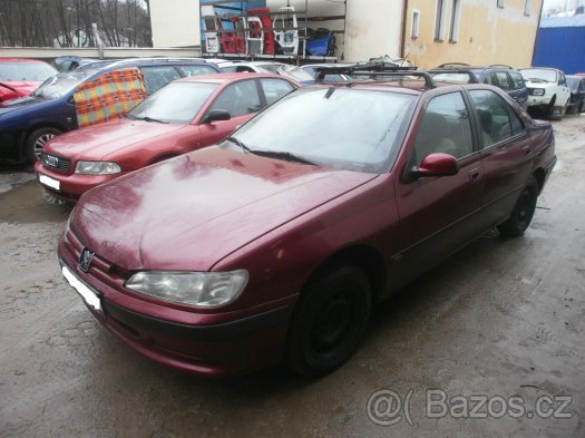 Náhradní díly Peugeot 406