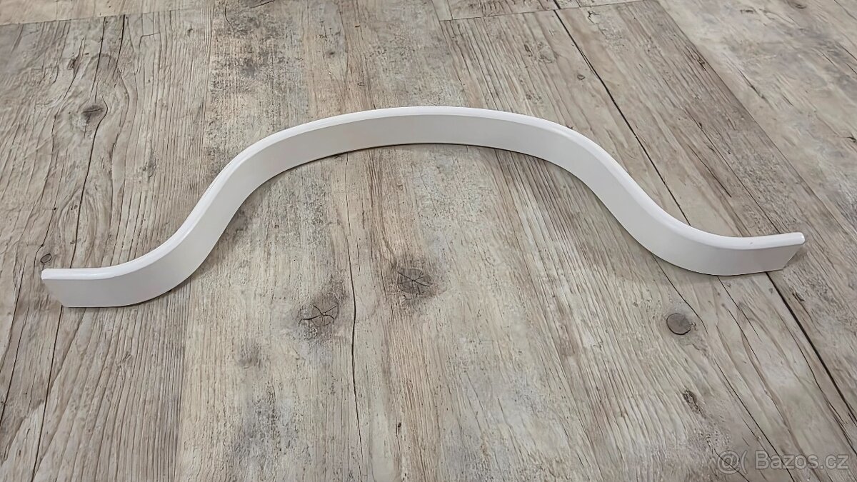 Stokke tripp trapp dřevěné madlo bílé