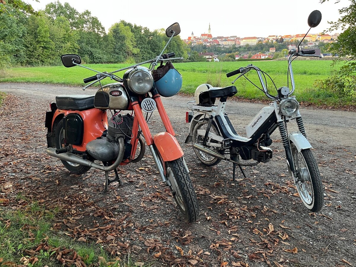 Jawa 350/354 bez tp