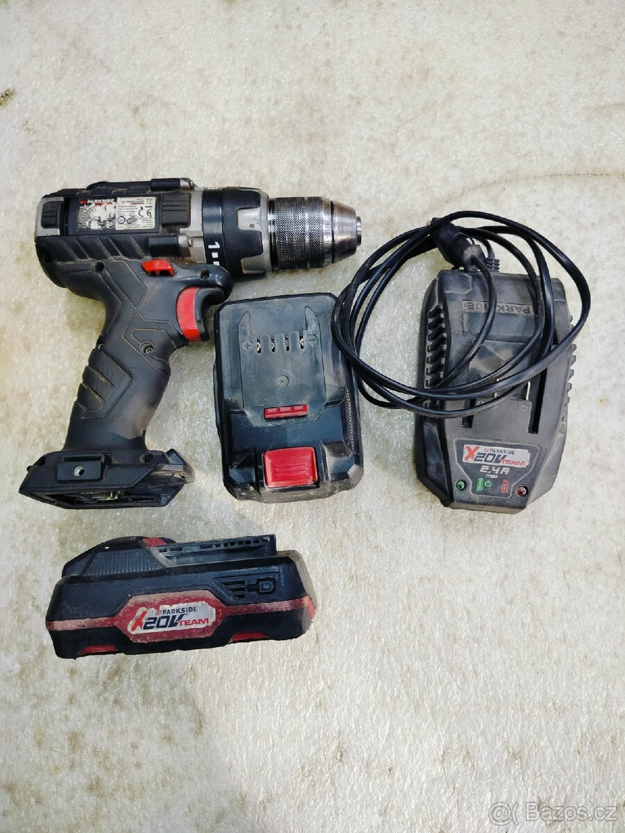 Aku šroubovák parkside