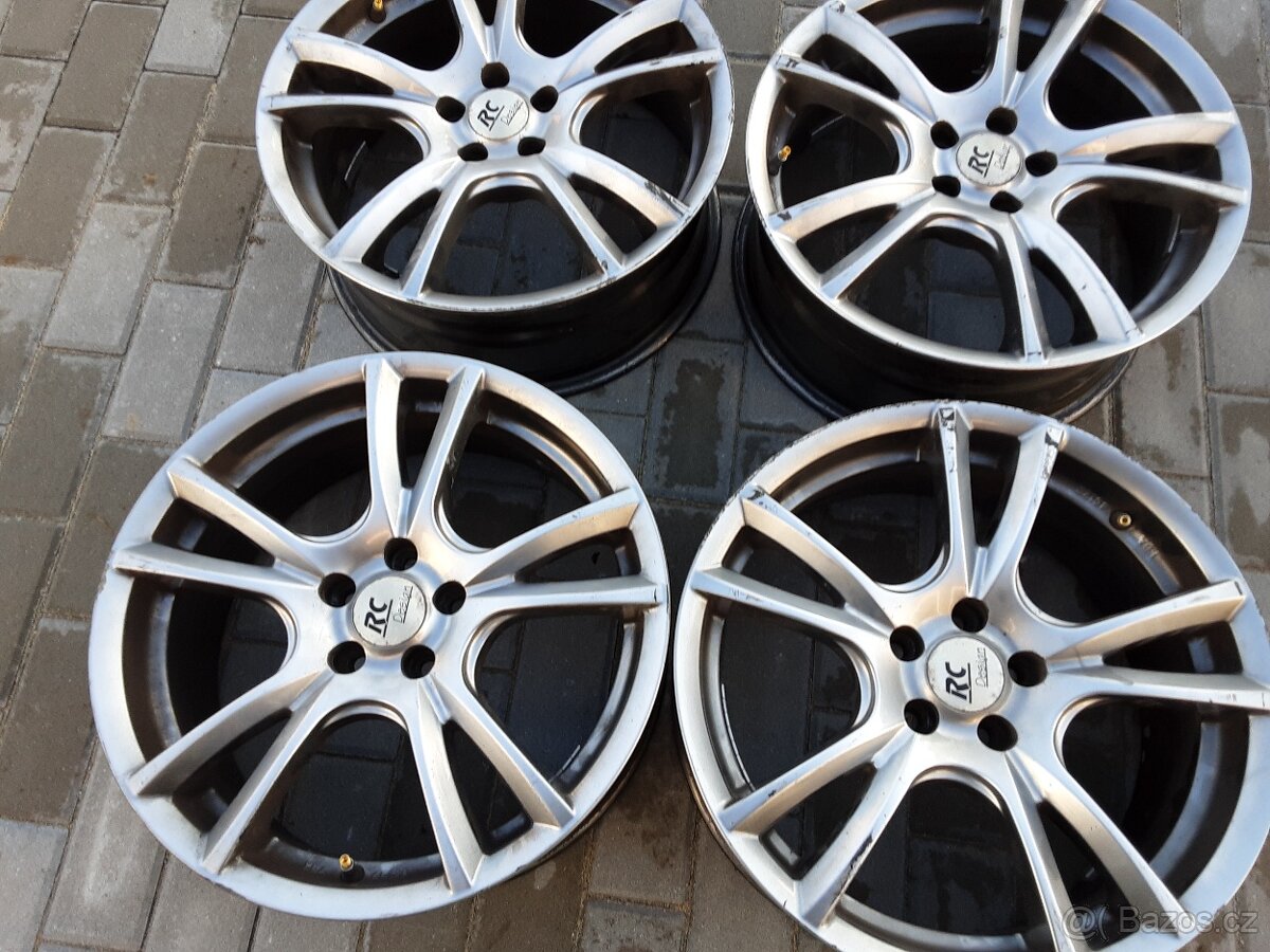 ALU kola 5x100 R17 ET 35