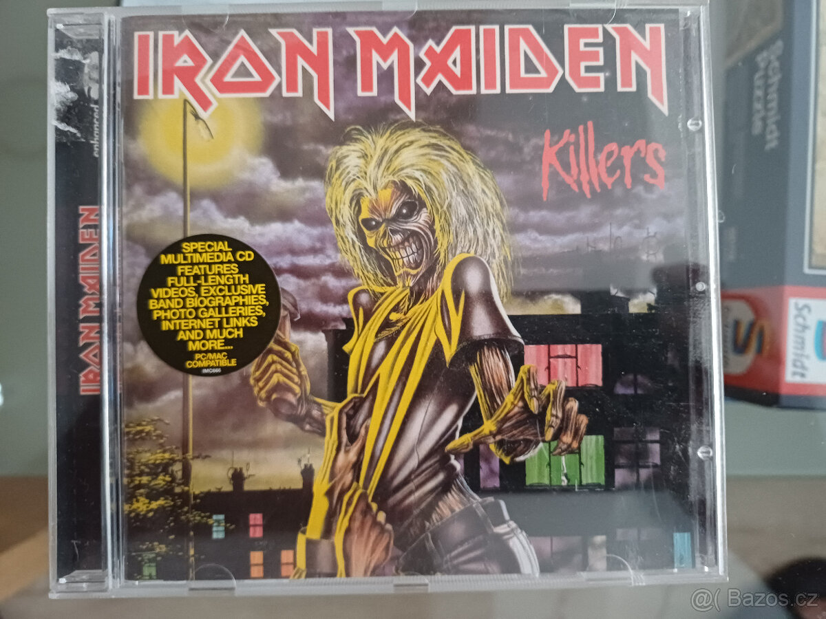 Iron Maiden - Killers (CD)