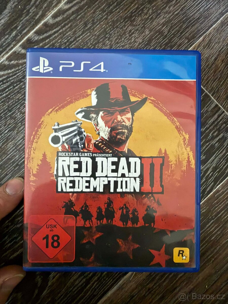 Red Dead Redemption 2 PS4