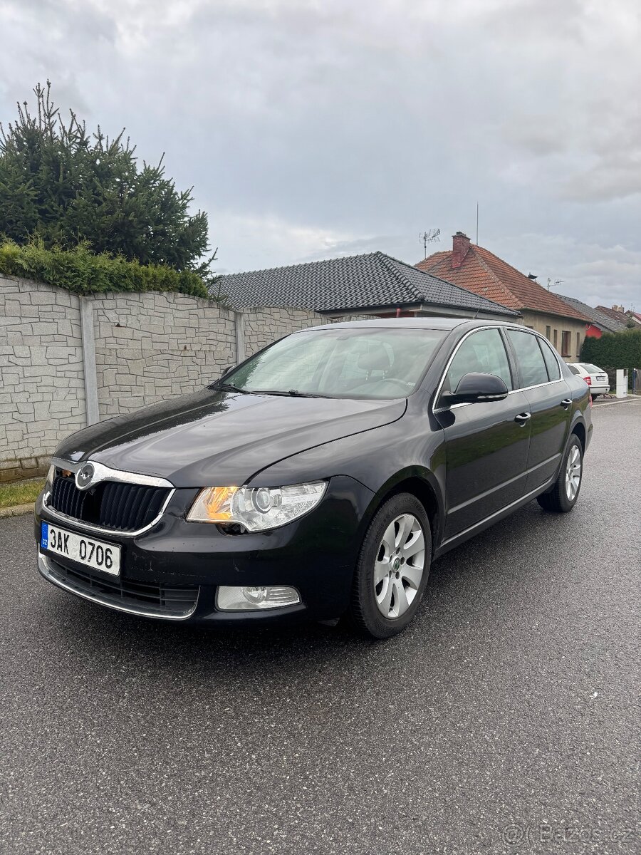 Škoda Superb II 2.0 TDI