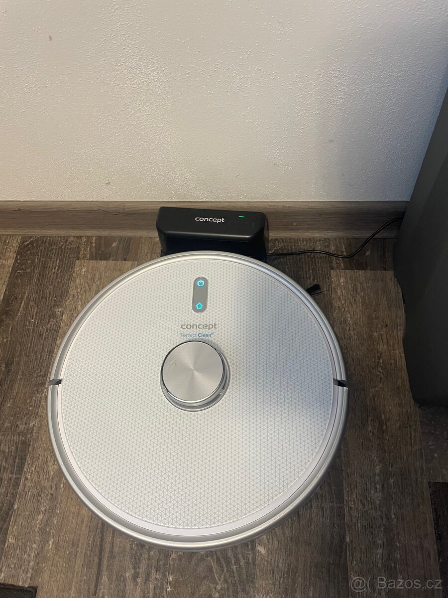 🤖 Robotický vysavač Concept VR3125 Laser – 2v1