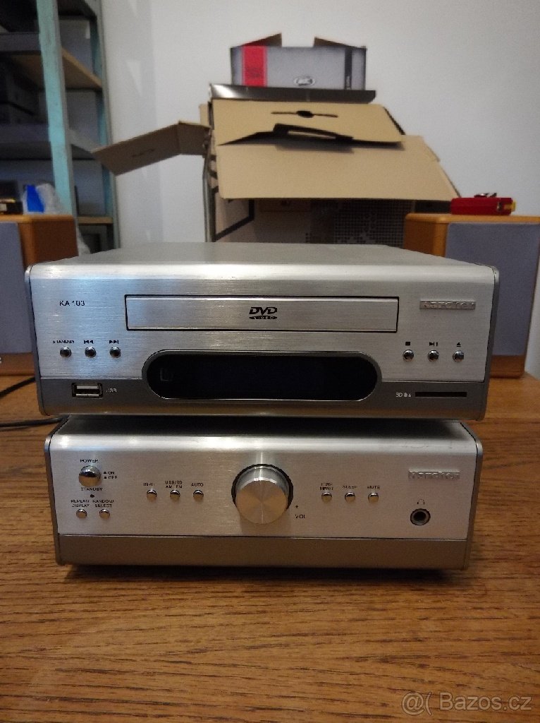 Věž KARCHER DVD,panel hliník+kov