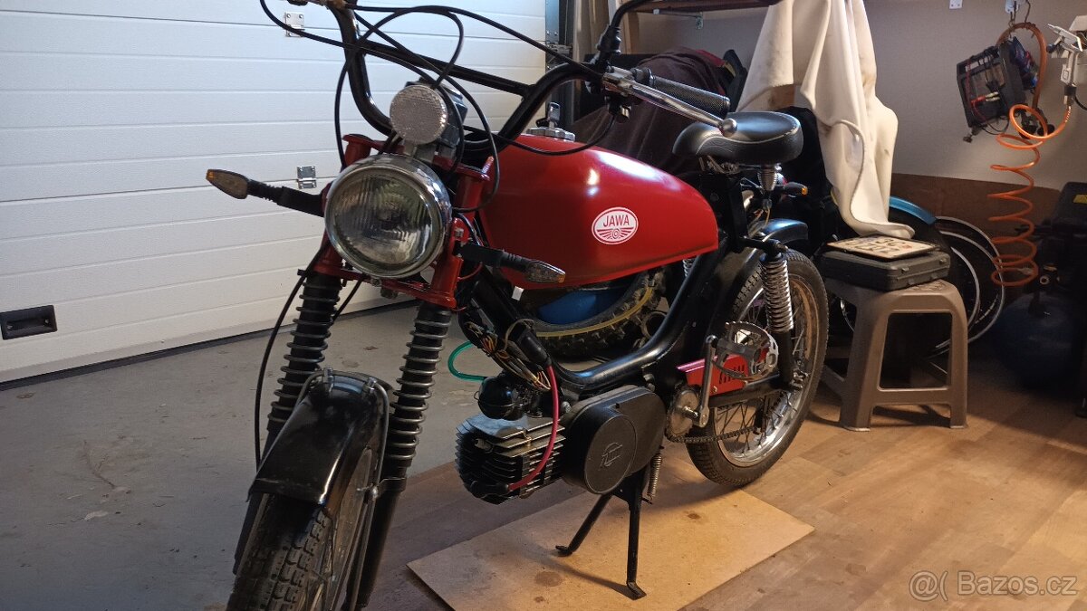 Babetta 210 - caféracer