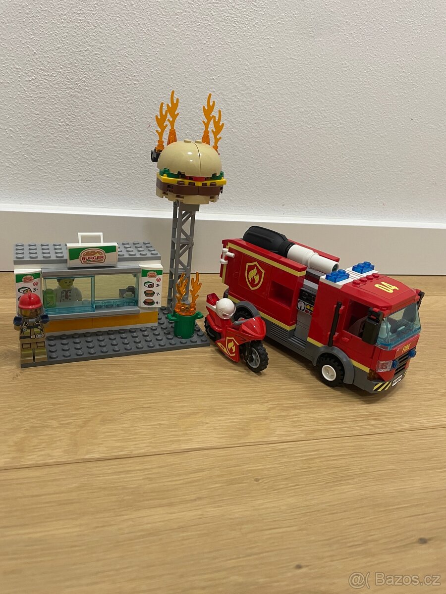 Záchrana burgrárny 60214