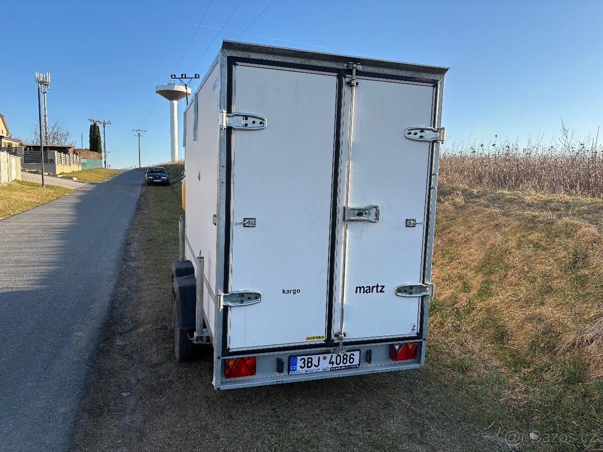 SKŘÍŇOVÝ PŘÍVĚS MARTZ