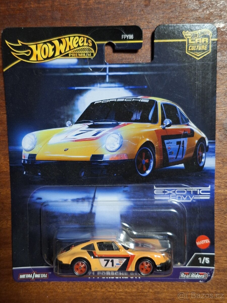 Hot wheels premium Porsche 911