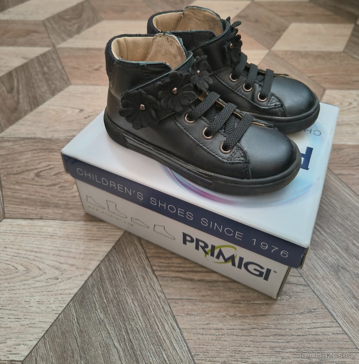 Dívčí jarní boty Primigi vel.25