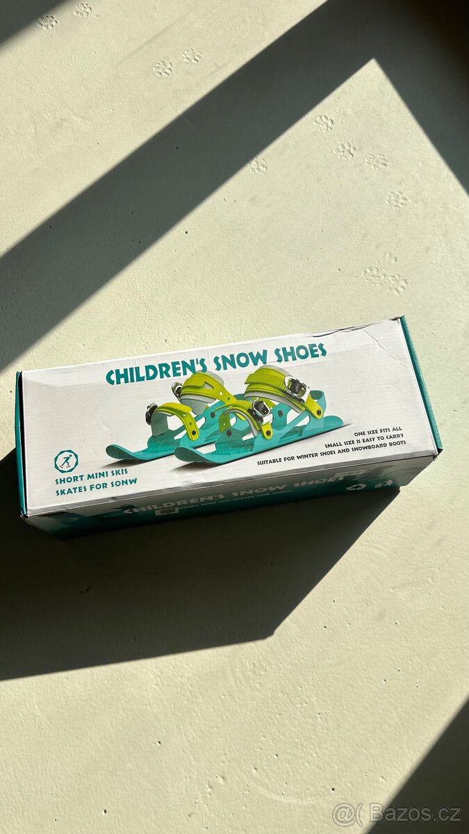Mini lyže - dětské