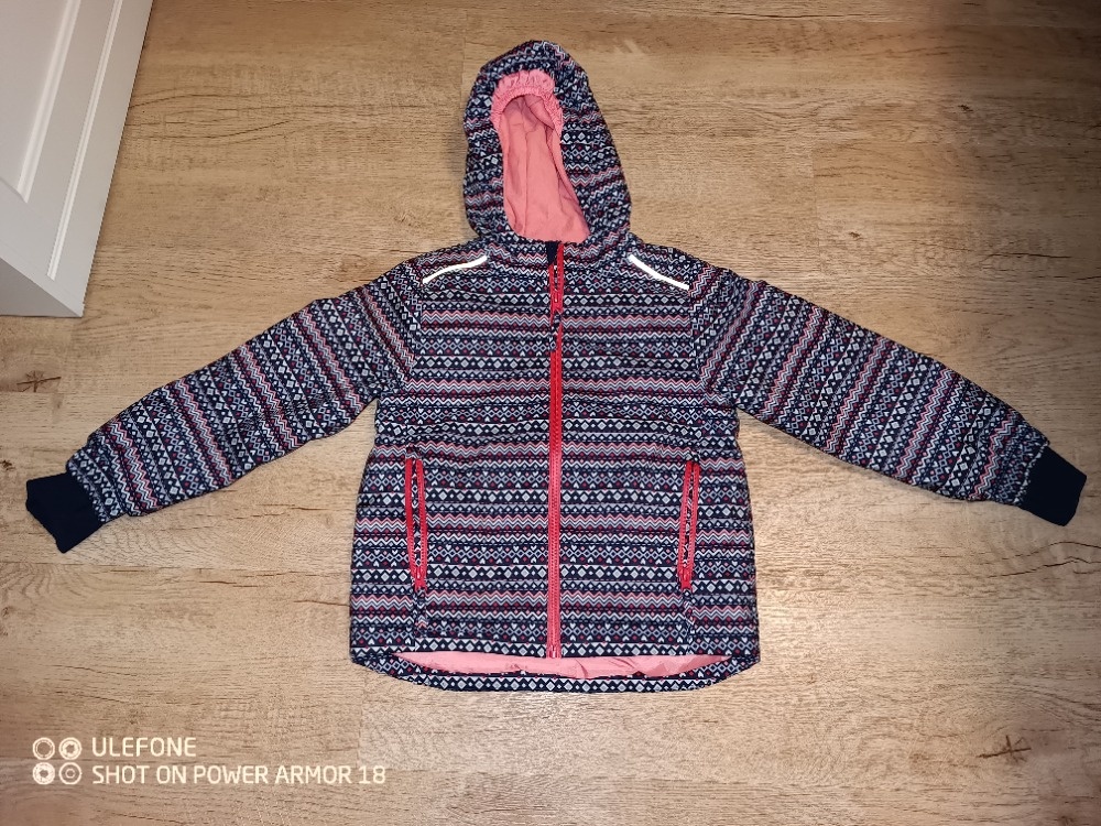 Dívčí bunda vel. 110/116