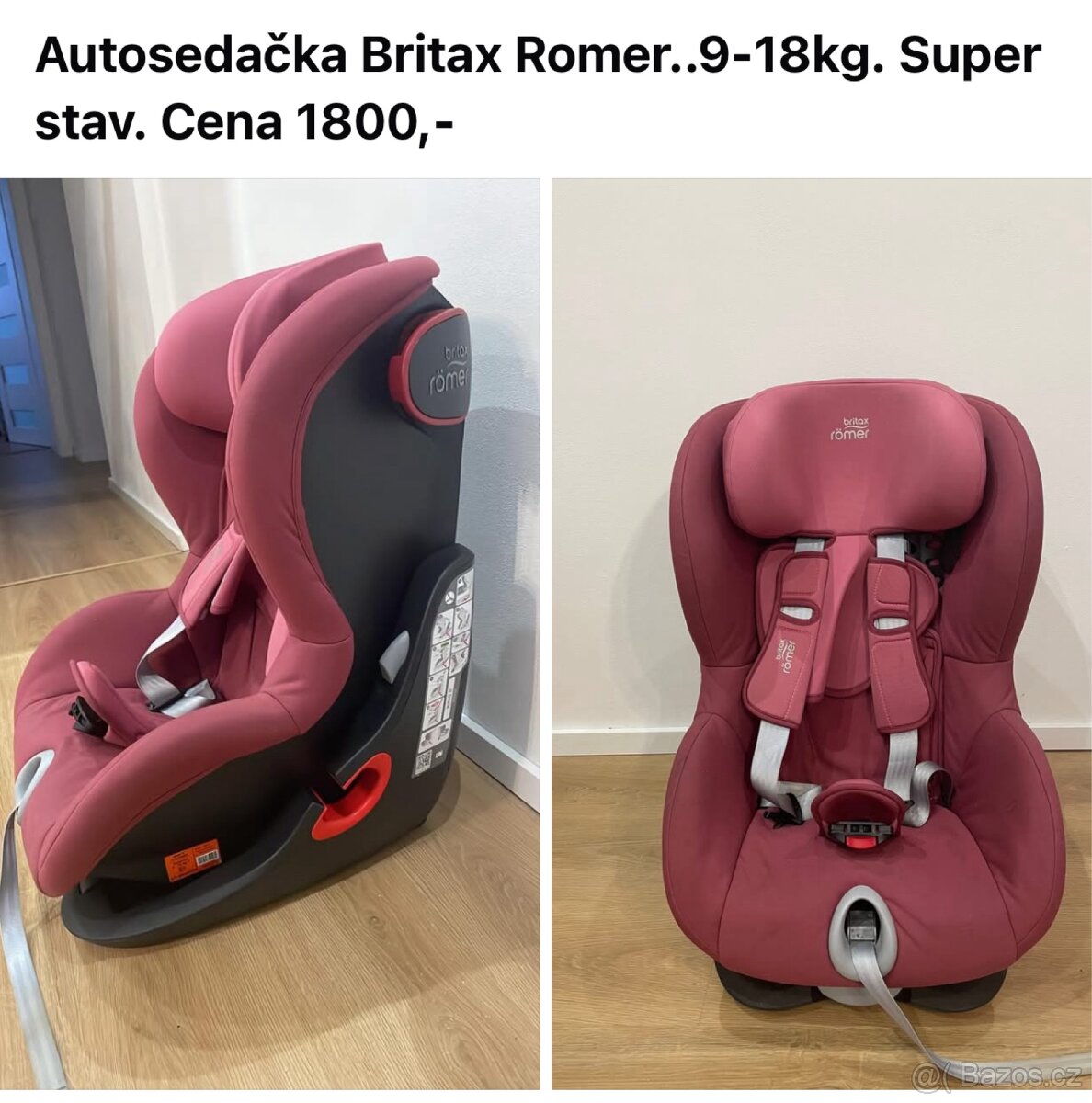 Autosedačka Britax